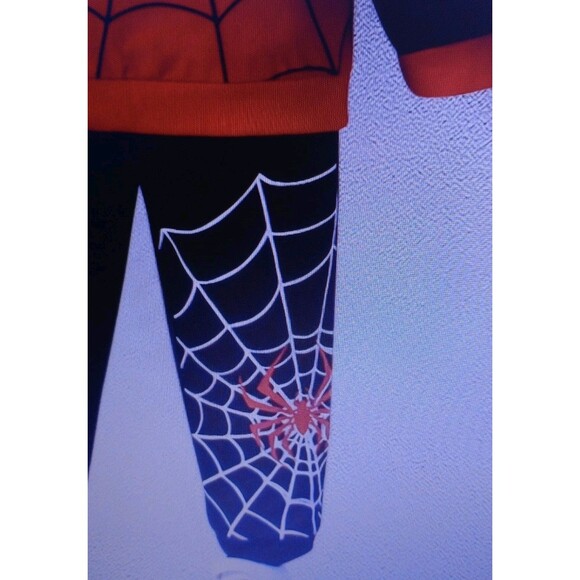 Spiderman 2pc Hoodie & Pants Boy's Sz 2 Kids Set NWT - Picture 6 of 6